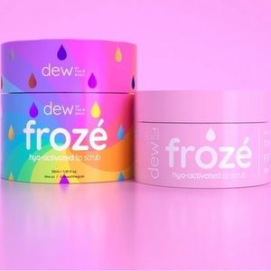 dew of the Gods Froze Lip Scrub